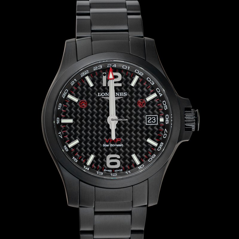 Longines Conquest Mens watch Unisex Quartz Steel L37182666