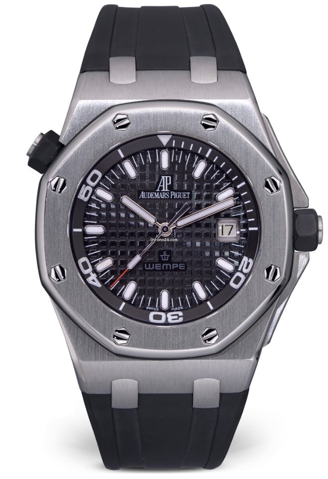 Audemars Piguet Royal Oak Offshore Mens watch Unisex Automatic Steel 15340ST.OO.D002CA.01