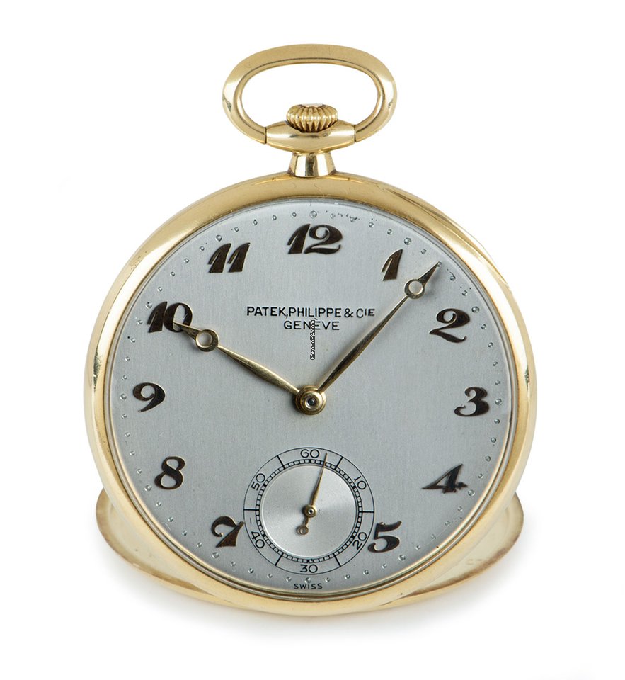 Patek Philippe Vintage Mens watch Unisex Manual winding Yellow gold 722