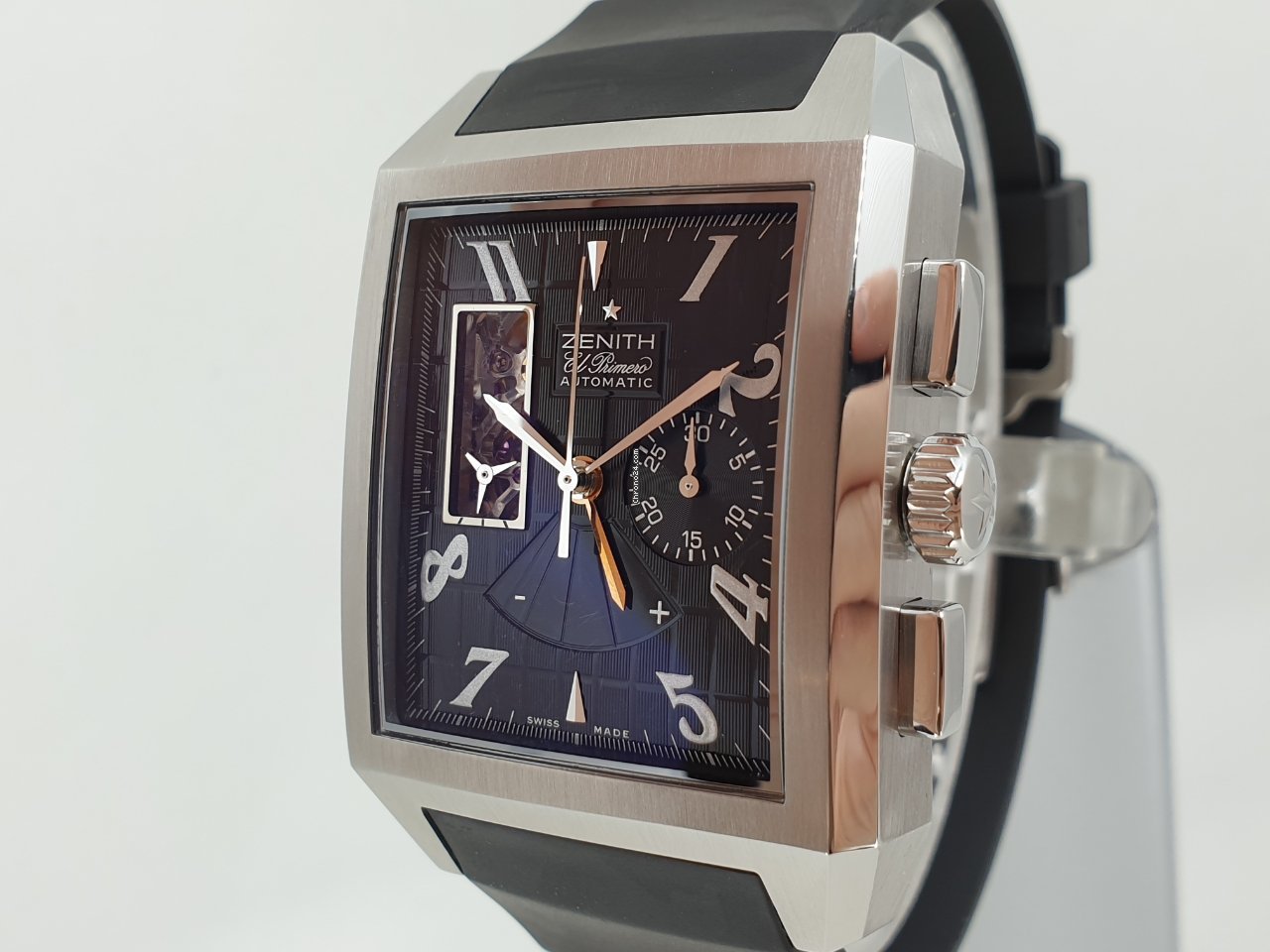 Zenith Port Royal Mens watch Unisex Automatic Steel 03.0550.4021
