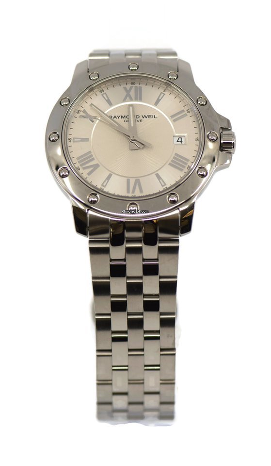 Raymond Weil Tango Mens watch Unisex Quartz Steel 5399