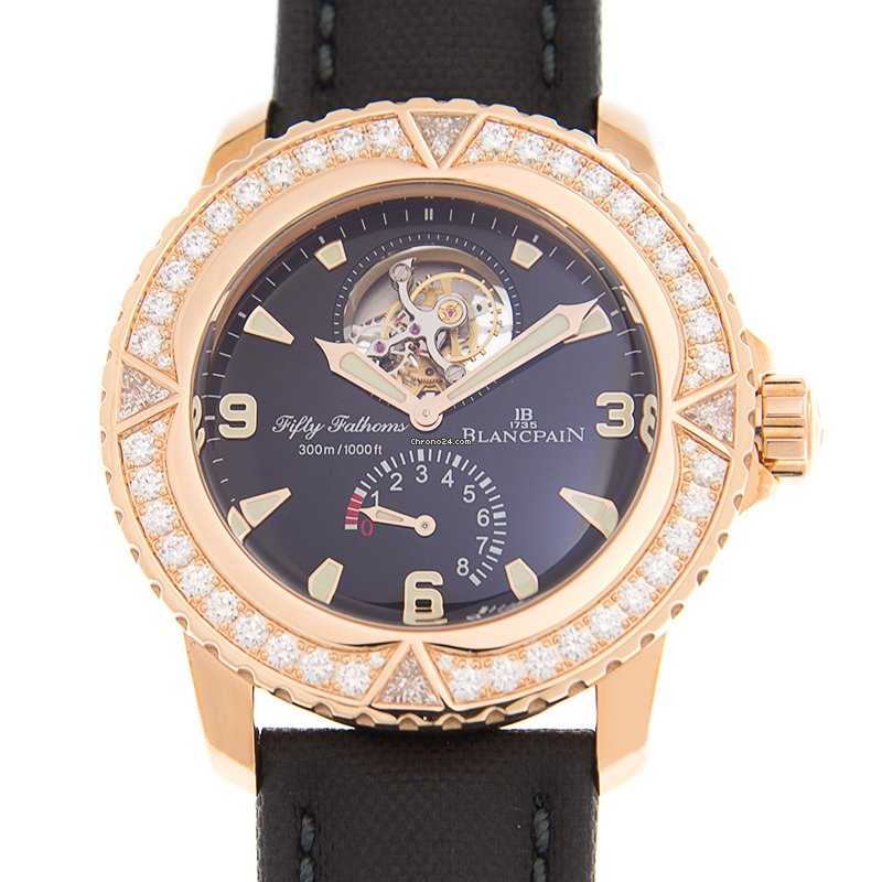Blancpain Fifty Fathoms Mens watch Unisex Automatic Rose gold 5025-9530-52A