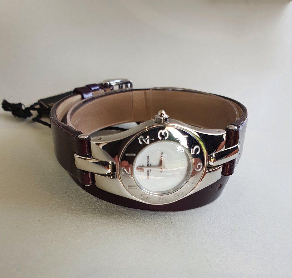 Baume & Mercier Linea Womens watch Quartz Steel M0A08632
