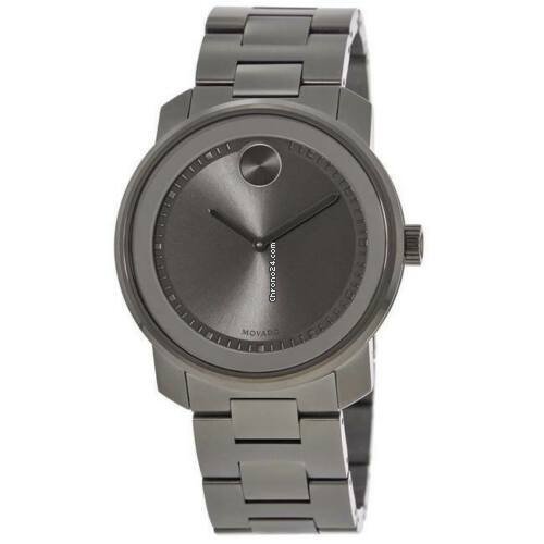 Movado Bold Mens watch Unisex Quartz Steel 3600259