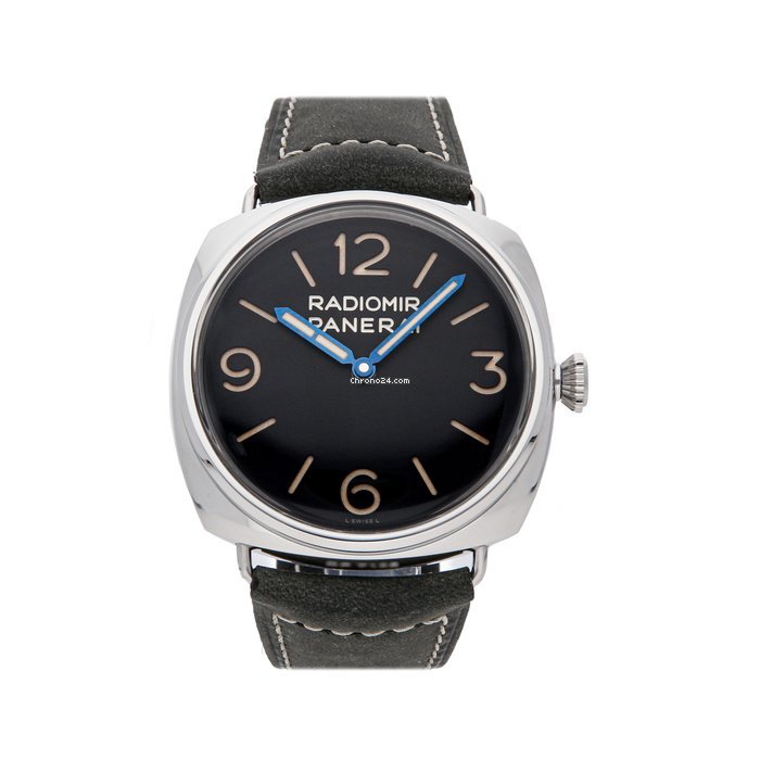 Panerai Radiomir Mens watch Unisex Manual winding Steel PAM00720