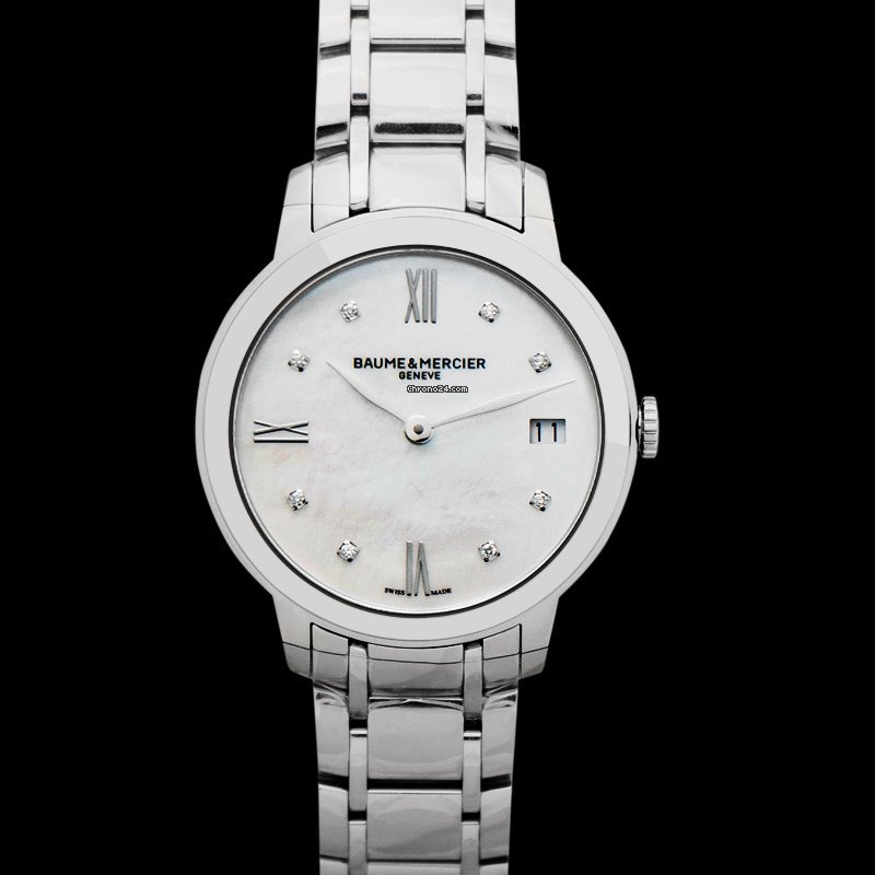 Baume & Mercier Classima Womens watch Quartz Steel M0A10326