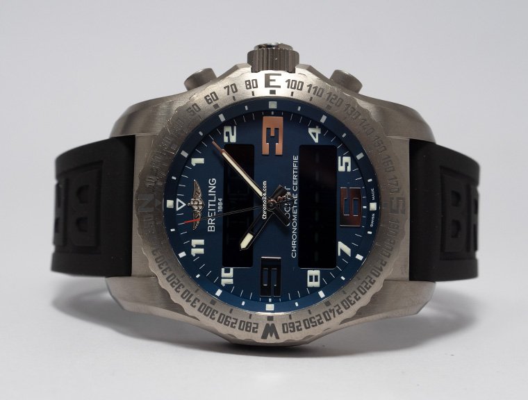Breitling Cockpit B50 Mens watch Unisex Quartz Titanium EB501019 C904