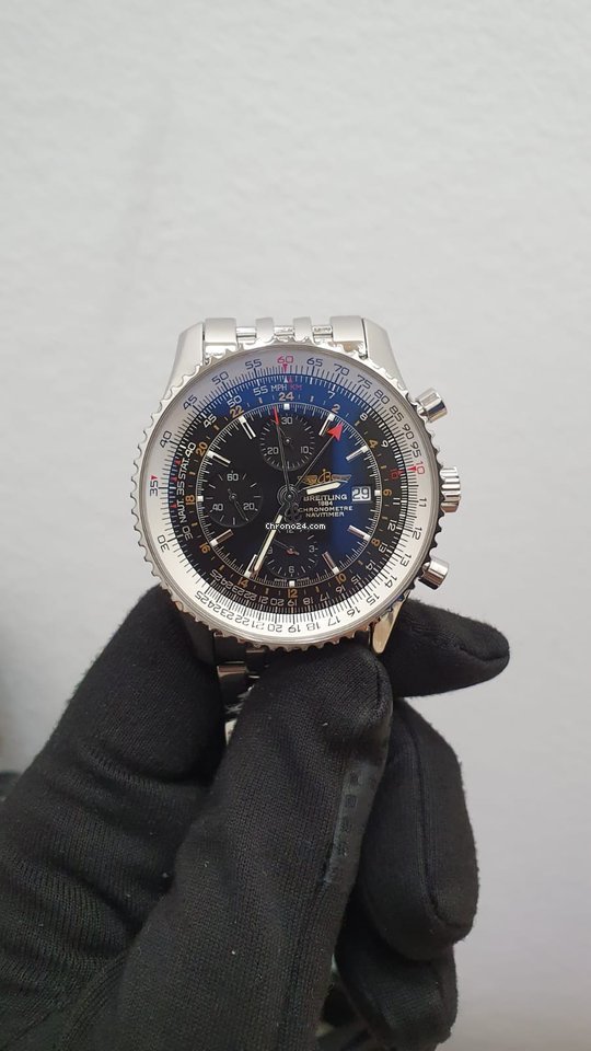 Breitling Navitimer Mens watch Unisex Automatic Steel A24322121B1A1