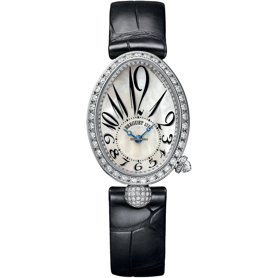 Breguet Reine de Naples Womens watch Automatic White gold 8928BB5W944DD0D