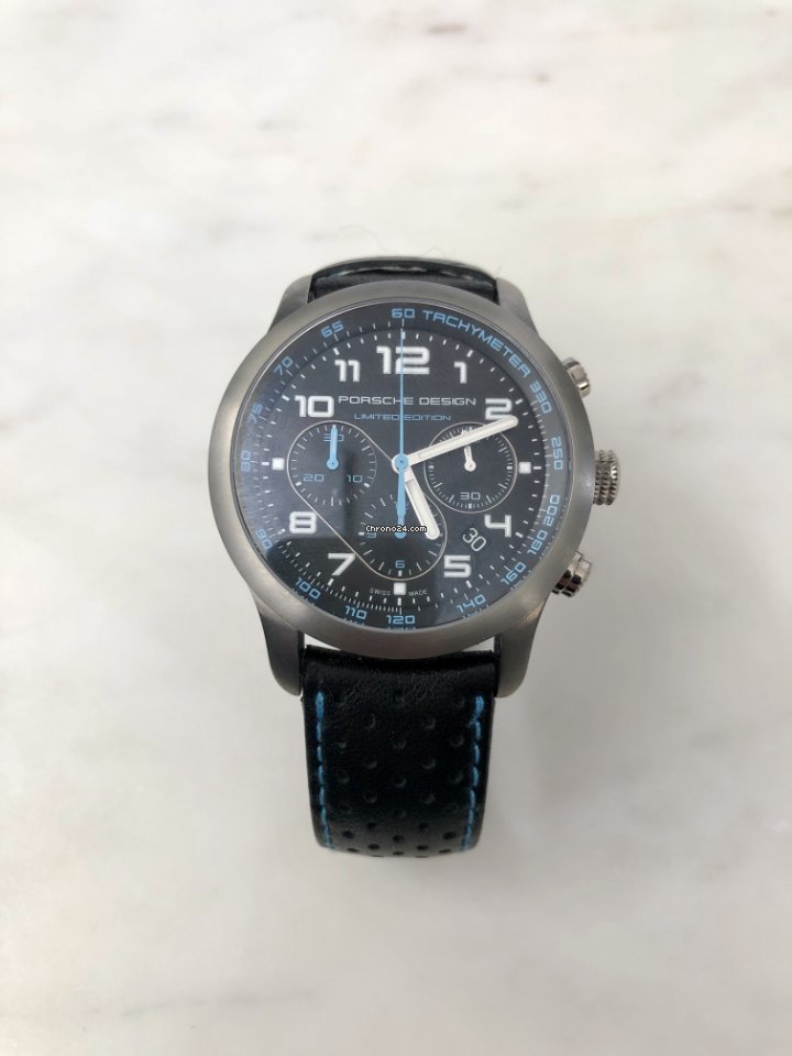 Porsche Design Dashboard Mens watch Unisex Automatic Titanium 6612.11.43.1179