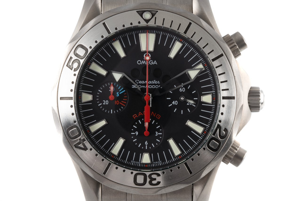 Omega Seamaster Mens watch Unisex Automatic Titanium 177.0519