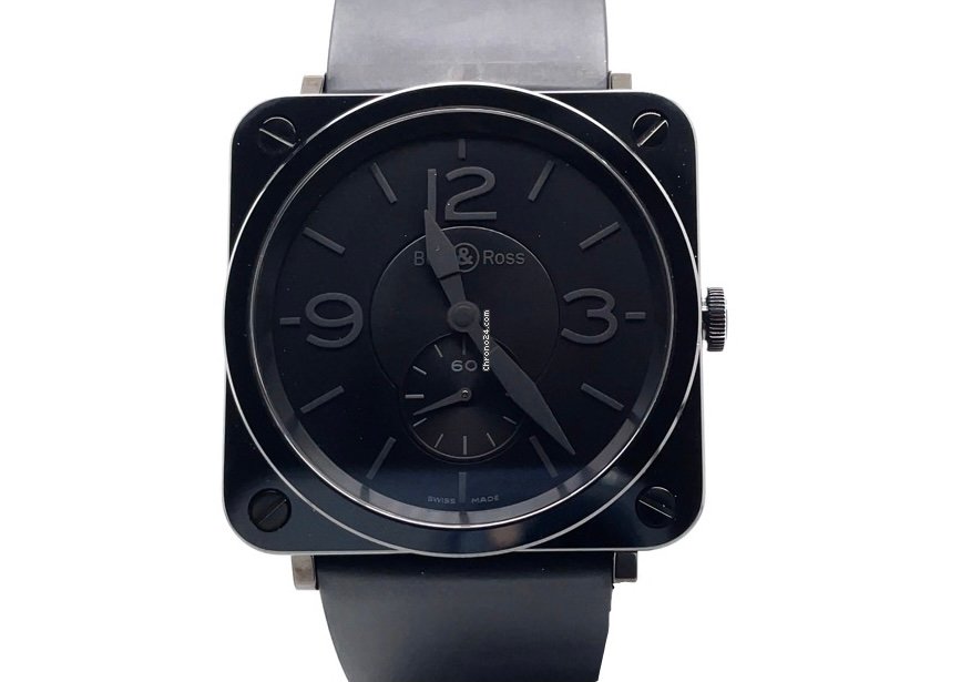 Bell & Ross BR S Quartz Ceramic BRS-BLC-PH SBR