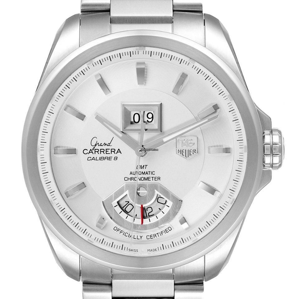 TAG Heuer Grand Carrera Mens watch Unisex Automatic Steel WAV5112.BA0901