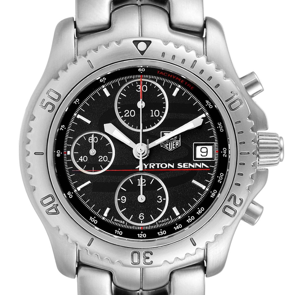 TAG Heuer Link Mens watch Unisex Automatic Steel CT2114