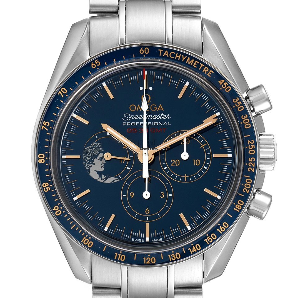 Omega Speedmaster Professional Moonwatch Mens watch Unisex Manual winding Steel 311.30.42.30.03.001