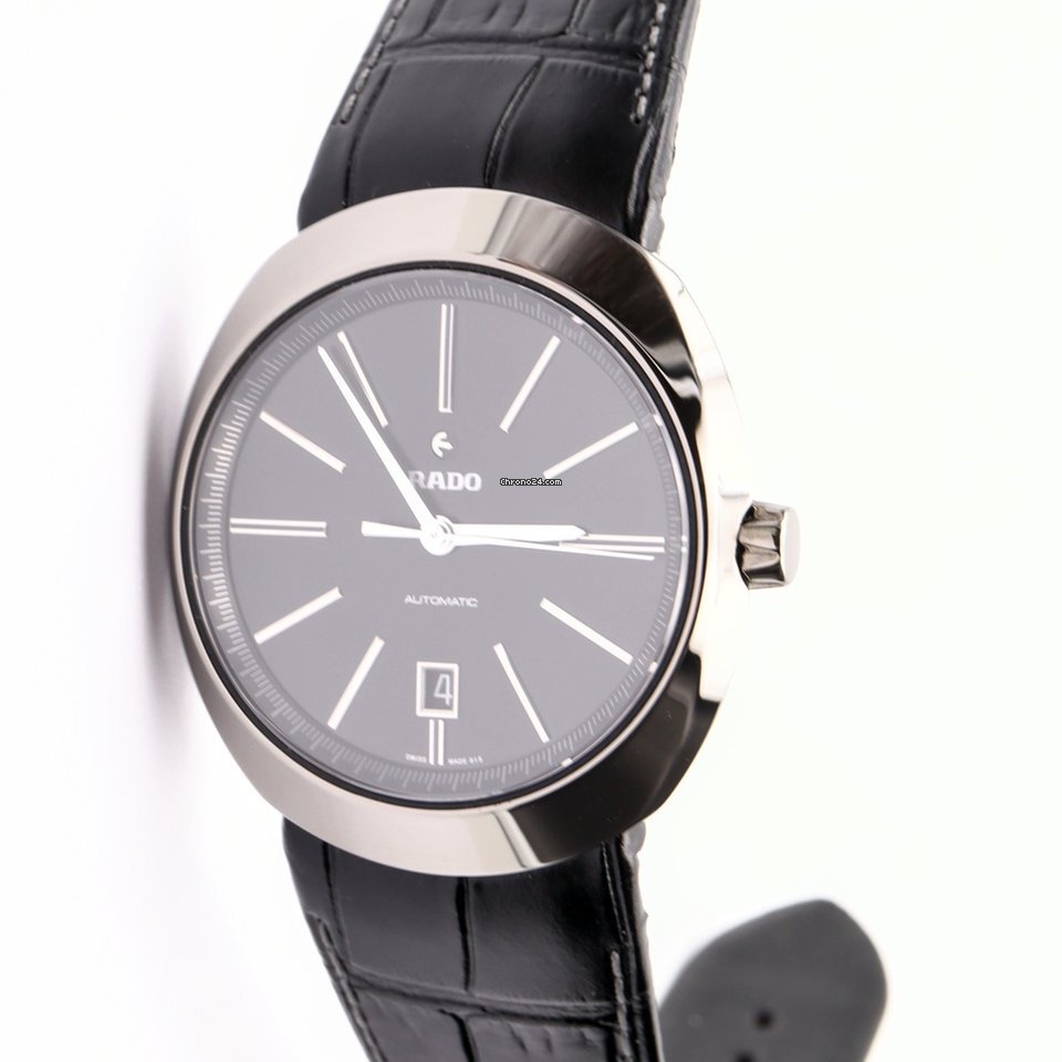 Rado D-Star Mens watch Unisex Automatic Ceramic R15760155