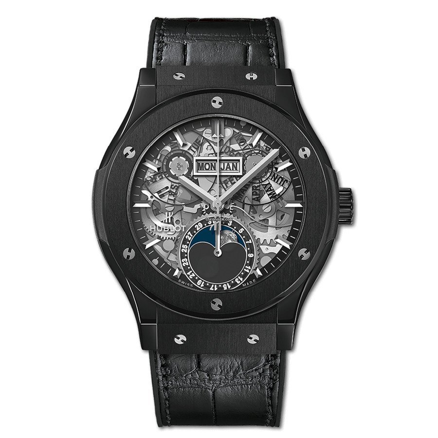 Hublot Classic Fusion Aerofusion Mens watch Unisex Automatic Ceramic 547.CX.0170.LR