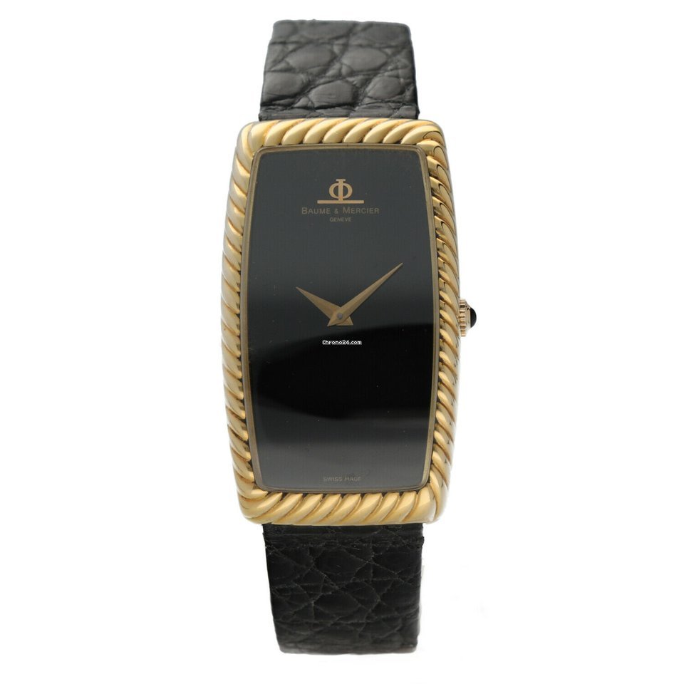 Baume & Mercier Womens watch Manual winding Yellow gold 37081BZ