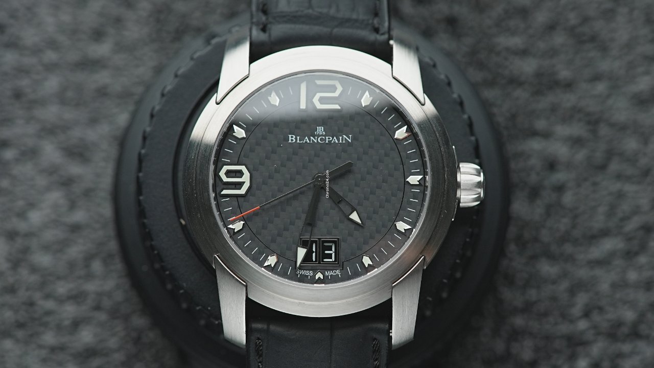 Blancpain L-Evolution Mens watch Unisex Automatic Steel R10-1103-53B