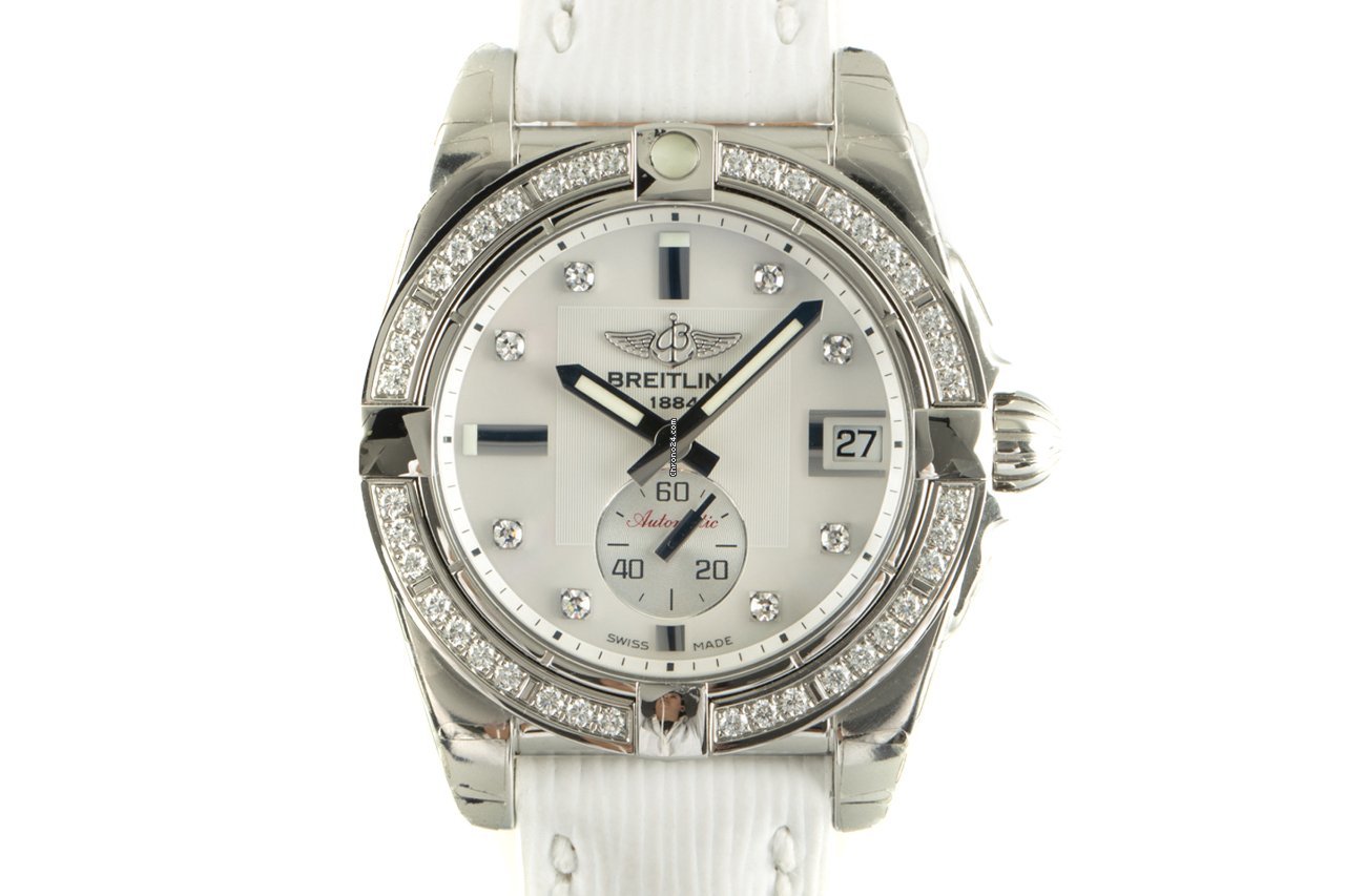 Breitling Galactic 36 Womens watch Automatic Steel A3733053 A717