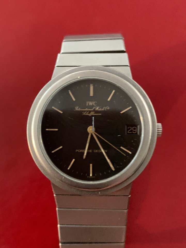 IWC Porsche Design Mens watch Unisex Quartz Titanium IW3317