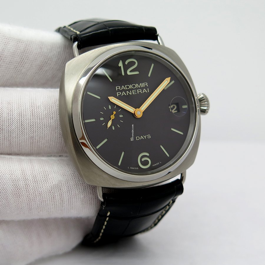 Panerai Radiomir 8 Days Mens watch Unisex Manual winding Titanium PAM 00346
