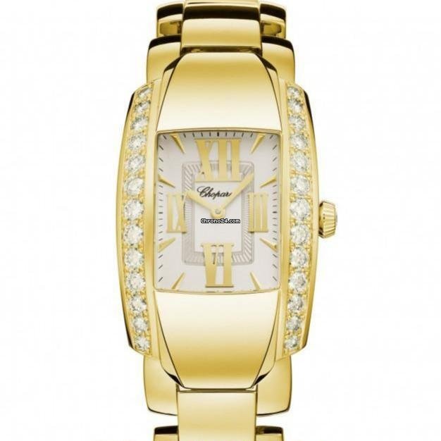 Chopard La Strada Womens watch Quartz Yellow gold 419398-0001