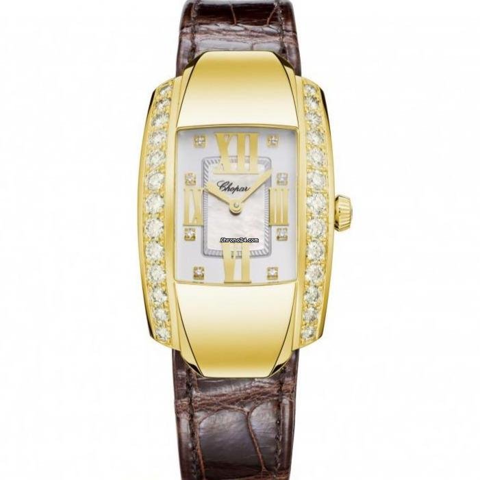 Chopard La Strada Womens watch Quartz Yellow gold 419402-0004