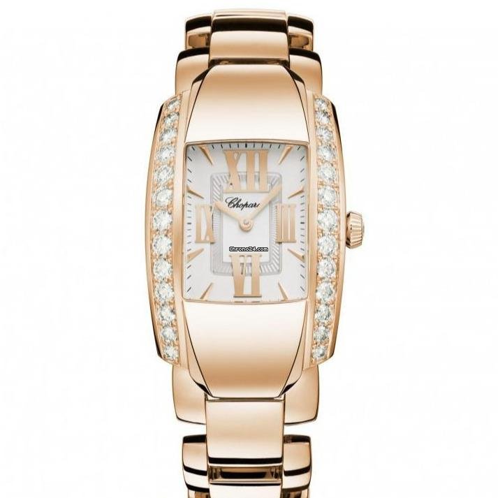 Chopard La Strada Womens watch Quartz Rose gold 419398-5001