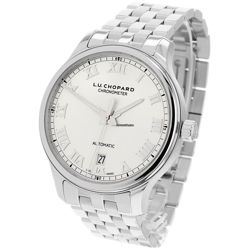Chopard L.U.C Mens watch Unisex Automatic Steel 158558-3001