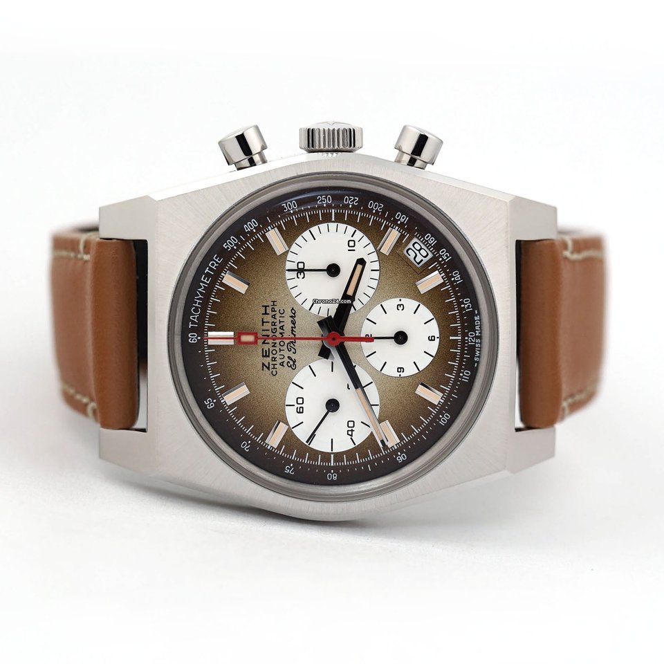 Zenith El Primero Chronomaster Mens watch Unisex Automatic Steel 03.A384.400 385.C855