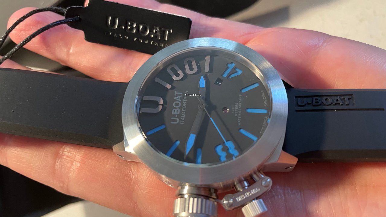 U-Boat U-1001 Mens watch Unisex Automatic Steel UB-6448-1