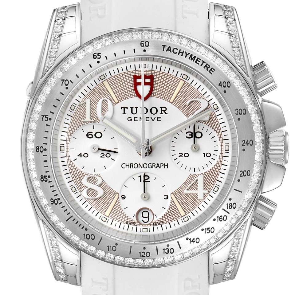 Tudor Grantour Mens watch Unisex Automatic Steel 20310