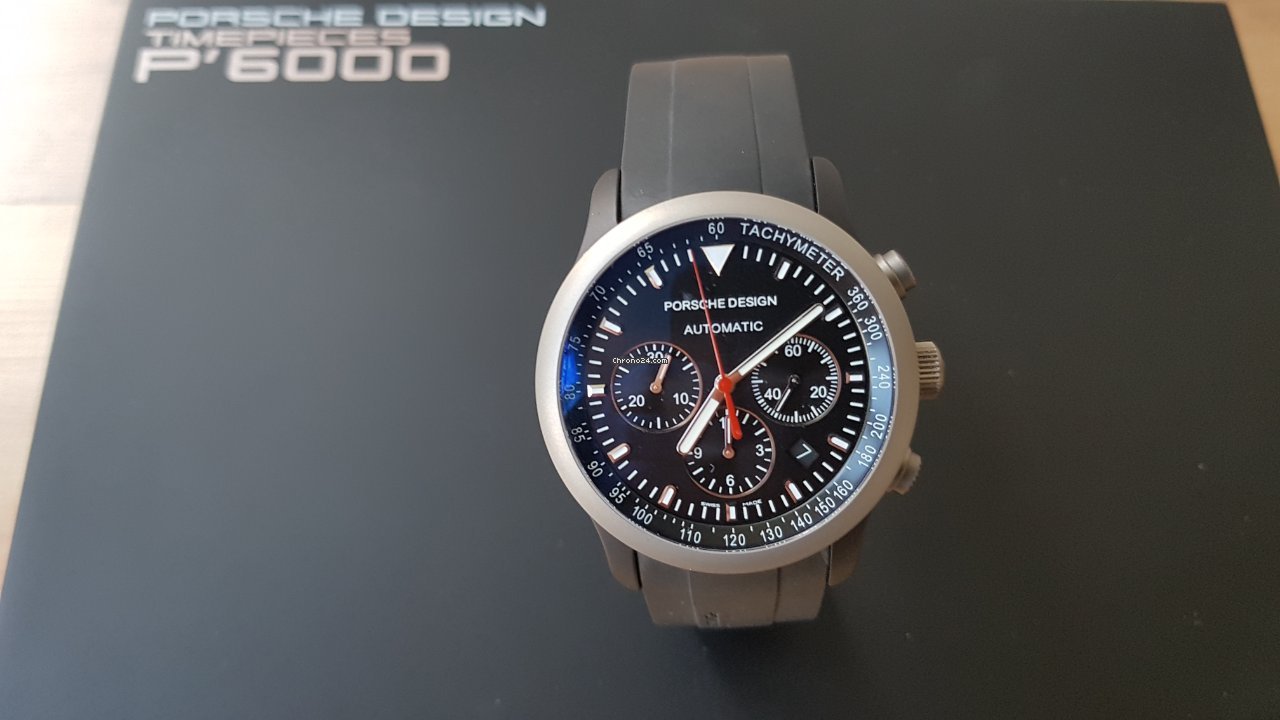 Porsche Design Dashboard Mens watch Unisex Automatic Titanium 6612.14