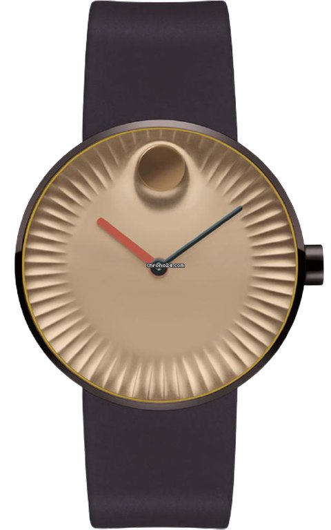 Movado Edge Mens watch Unisex Quartz Steel 3680043