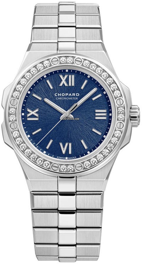 Chopard Womens watch Automatic Steel 298601-3004
