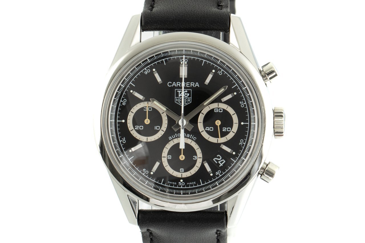 TAG Heuer Carrera Calibre 17 Mens watch Unisex Automatic Steel CV2111