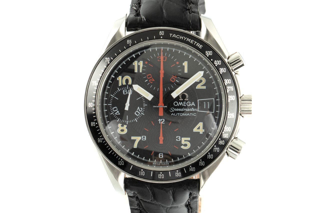 Omega Speedmaster Racing Mens watch Unisex Automatic Steel 3513.53.00