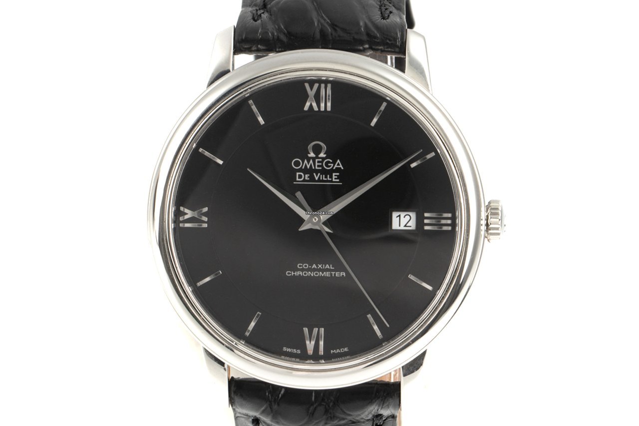 Omega De Ville Prestige Mens watch Unisex Automatic Steel 424.13.40.20.01.001