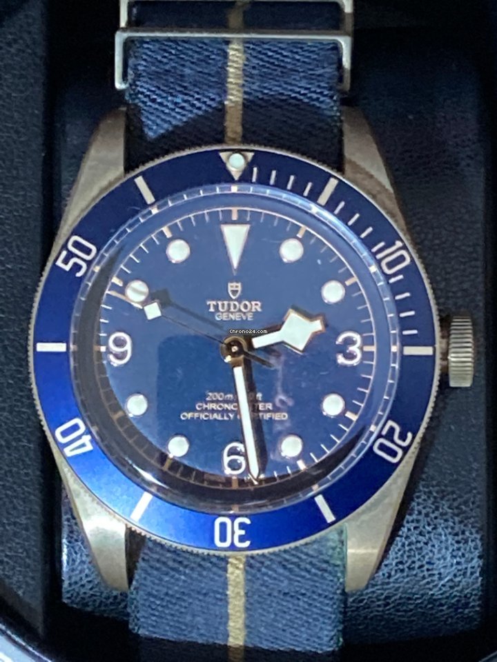 Tudor Black Bay Bronze Mens watch Unisex Automatic Bronze Special Edition 79250BB