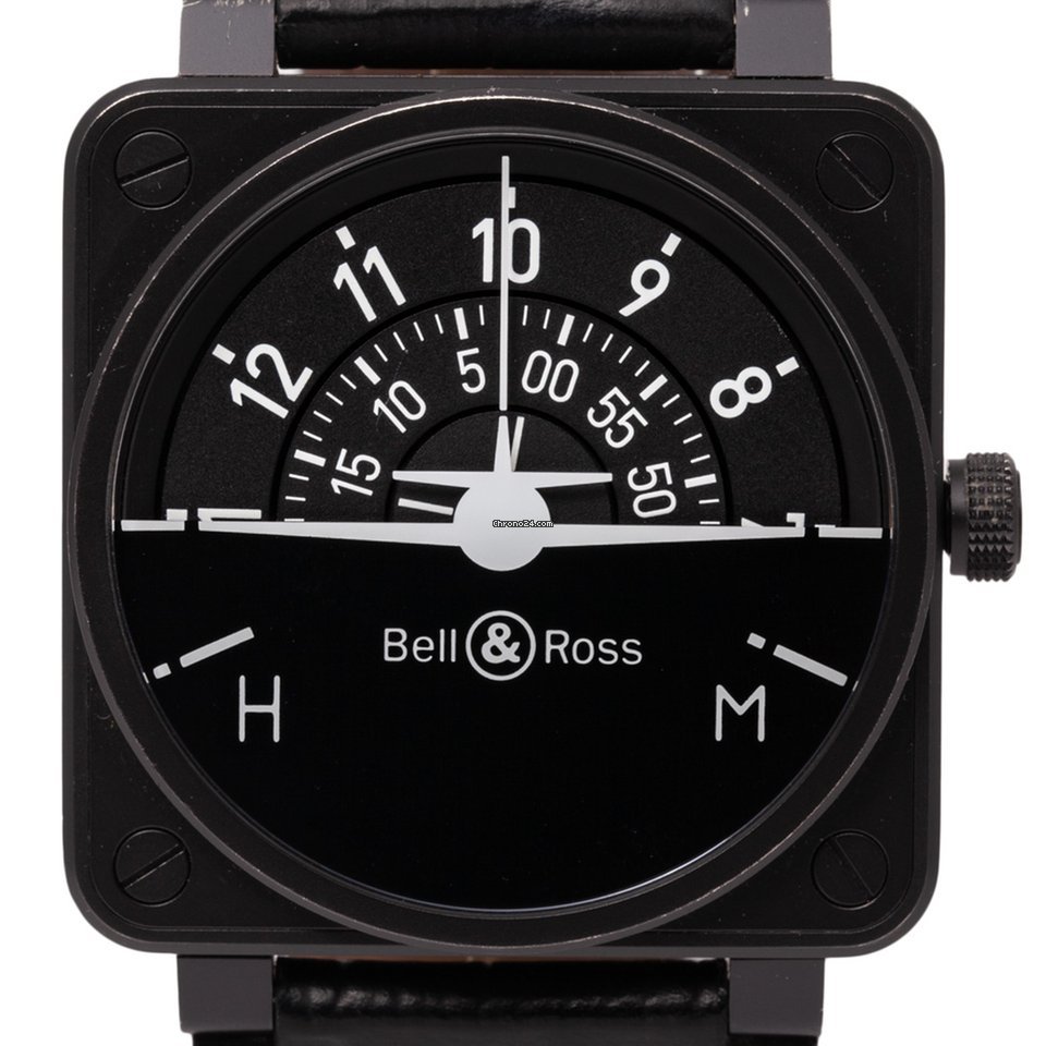 Bell & Ross BR 01-92 Mens watch Unisex Automatic Steel BR01-92-S