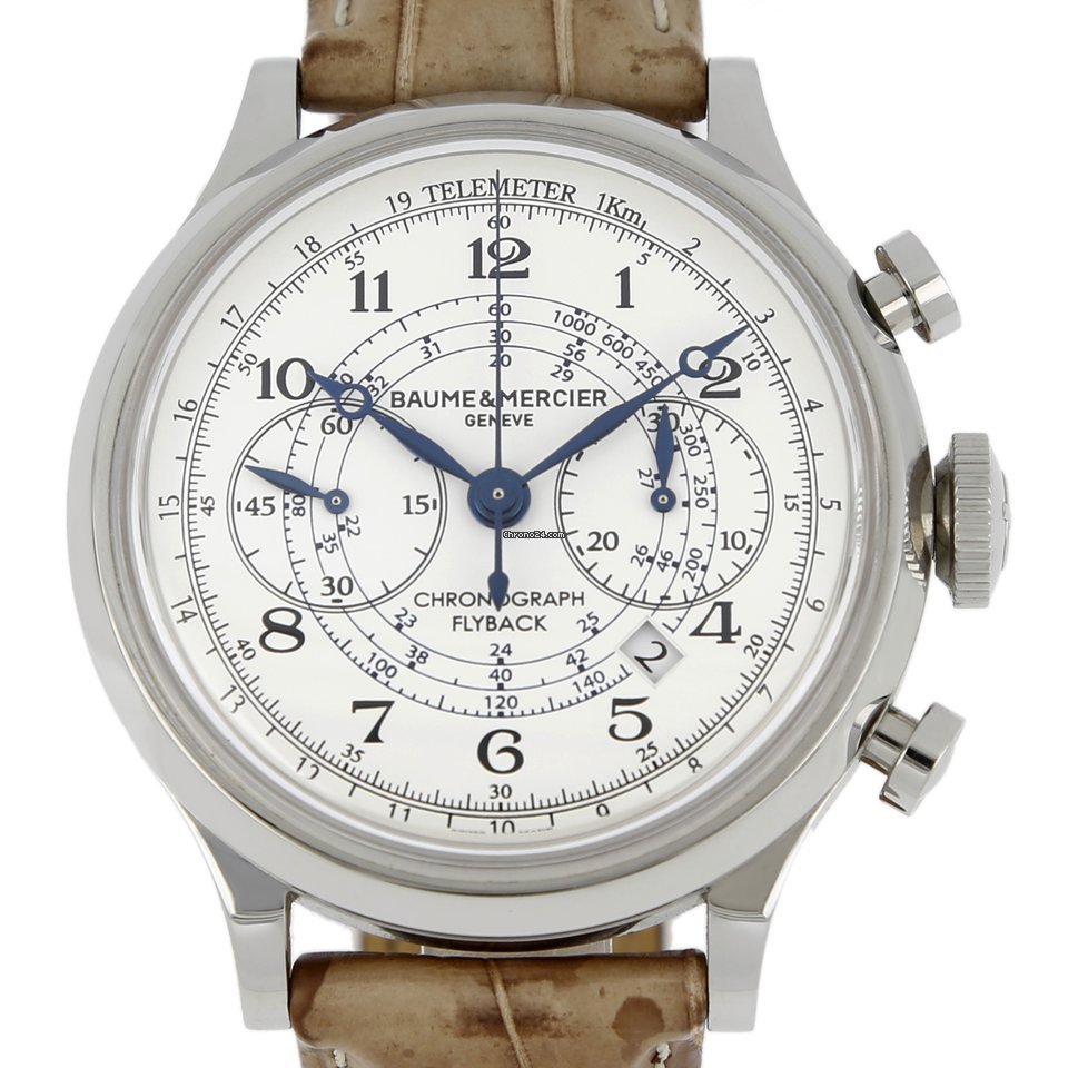 Baume & Mercier Capeland Mens watch Unisex Automatic Steel M0A10006