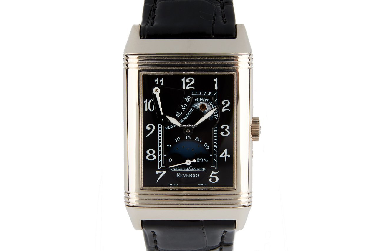 Jaeger-LeCoultre Reverso Mens watch Unisex Manual winding White gold 270.3.63