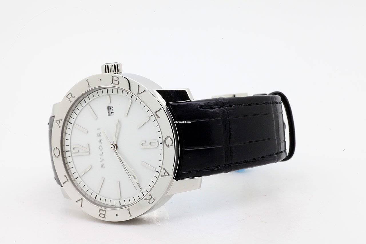 Bulgari Solotempo Automatic Steel 102056