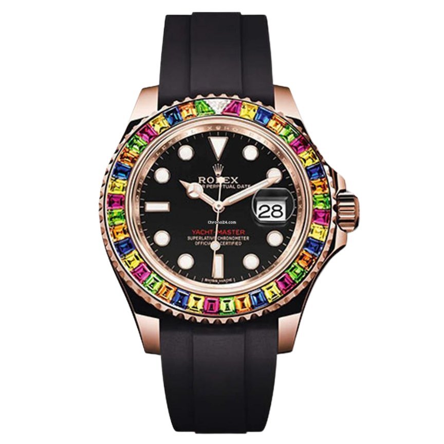 Rolex Yacht-Master 40 Mens watch Unisex Rose gold Automatic 116695 SATS