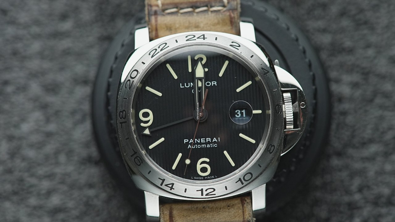 Panerai Special Editions Mens watch Unisex Automatic Steel PAM 00029