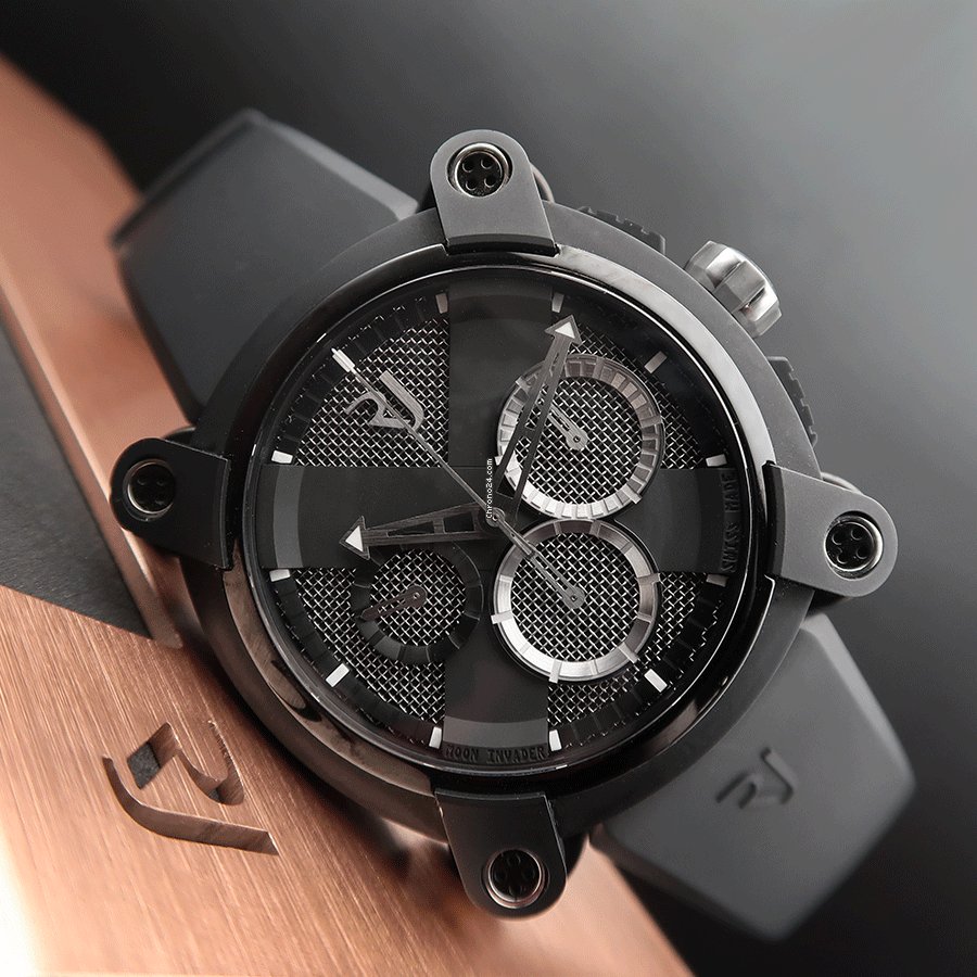 Romain Jerome Moon-DNA Mens watch Unisex Automatic Steel RJ.M.CH.IN.005.01