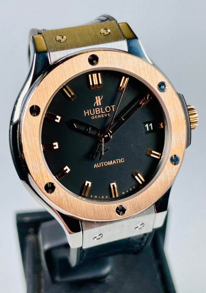 Hublot Classic Fusion 45, 42, 38, 33 mm Womens watch Automatic Titanium 565.ZP.1180.LR