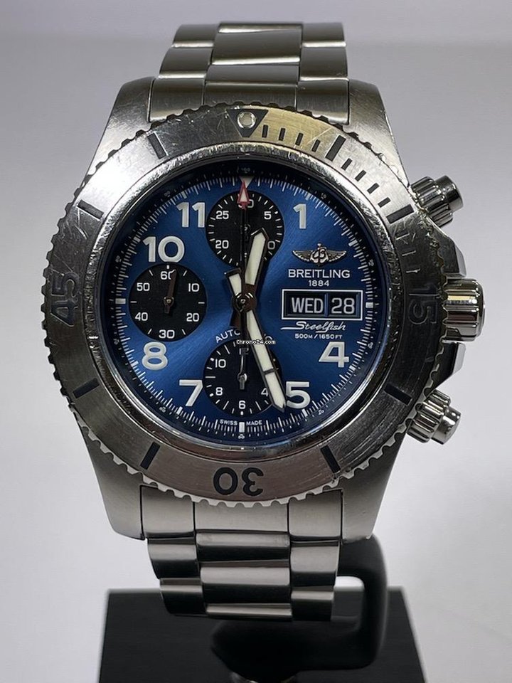 Breitling Superocean Chronograph Steelfish Mens watch Unisex Automatic Steel A13341