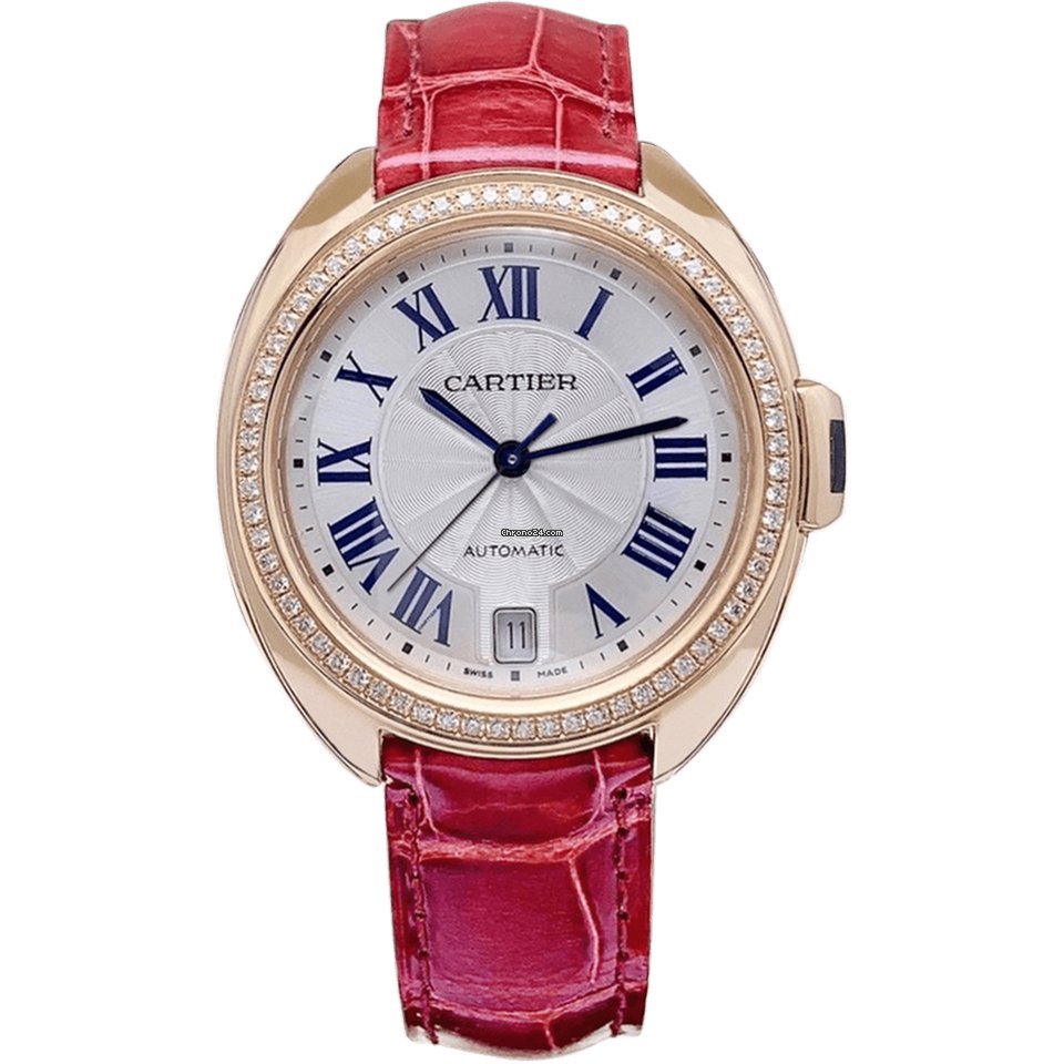Cartier Cle de Cartier Womens watch Automatic Rose gold WJCL0048